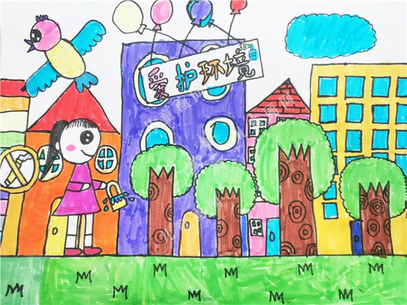 爱护环境 从我做起 